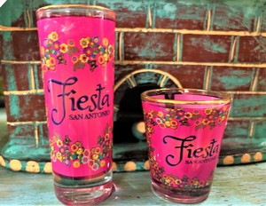 Shot Glass 2020 Official Fiesta