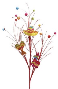 Pick Fiesta Shapes Glitter Spray 31inl