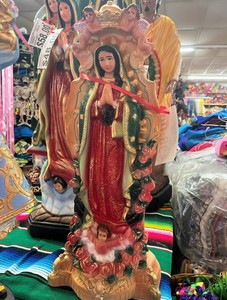 Guadalupe W/angeles Plaster 10x22.5in