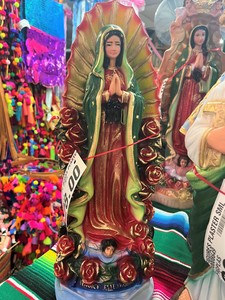 Guadalupe Rosas Plaster 6.5x18in