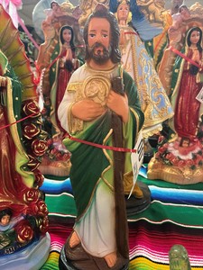 Figures Plaster Judas Sml 4x16.5