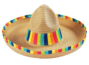 Sombrero Stripe Bright 9x24in