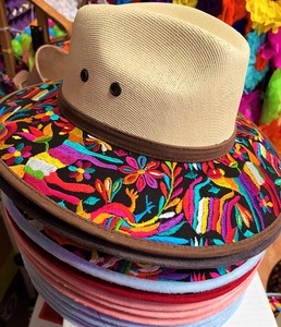 Hat Bordado San Pablito