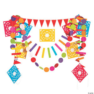 Hanging Multi-garland Swag Fiesta