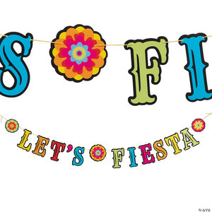 Garland Cardstock Lets Fiesta 72in X7.25in