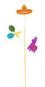 Pick Fiesta Asst Spray Felt 30inh