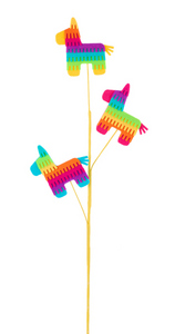 Pick Fiesta Donkey Spray Felt 30inh