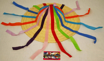 Hat Straw Viejitos Child