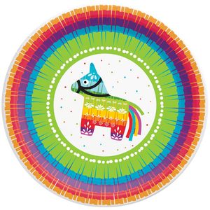 Paper Plate Pinata Donkey Fiesta 8.5in