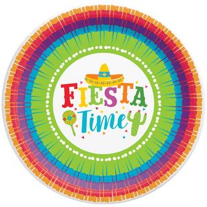 Paper Plate Pinata Fiesta Time 6.75in