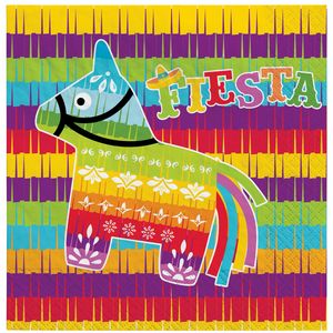 Napkins Pinata Donkey Fiesta