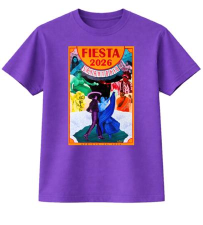 2026 Tshirt 2xl Official Fiesta Poster Adult (2xl)