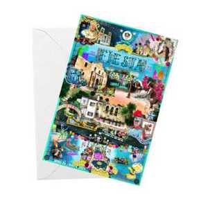 2025 Post Cards Official Fiesta