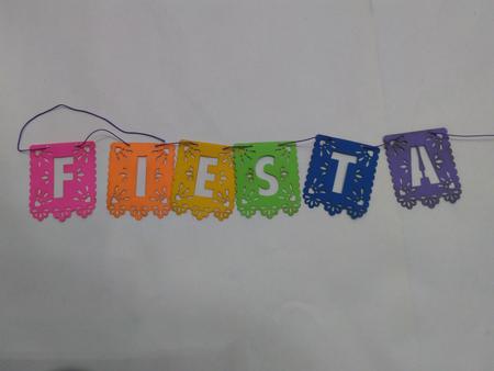 Fiesta Mini Banner Kw593