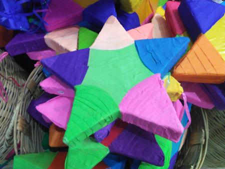 Pinata Estrella  Flat 11in X 11 In