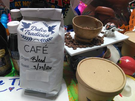 Coffee Bean Blend Bag 1lbs Dulce - Mex, Hon, Ethi