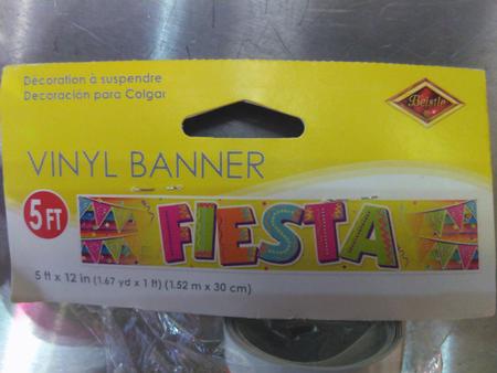 Banner Fiesta New Colorful
