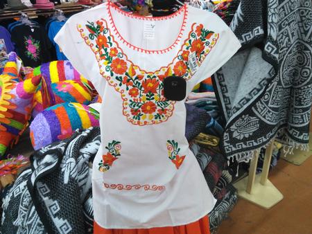 Blouse Bordada Kimono Sml-3xl