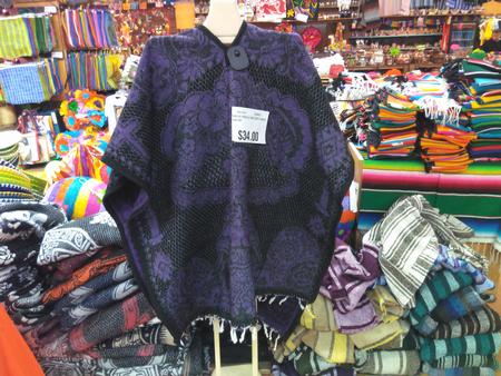 Poncho Caballo Fino (soft Fabric)