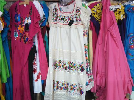 Dress Batita Encaje Otomi