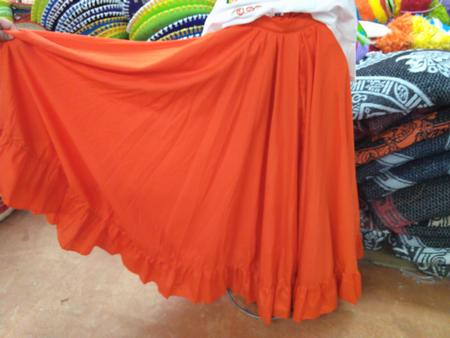 Skirt Con Vuelo Completo Xl