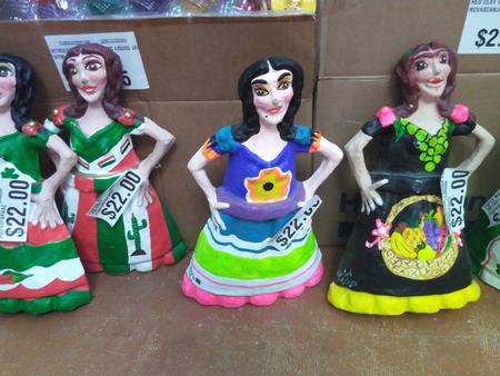 Paper Mache Figura Pared  Montiel