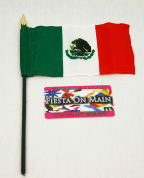 Flag Mexican 4x6in
