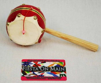 Tamborine Mexican Toy