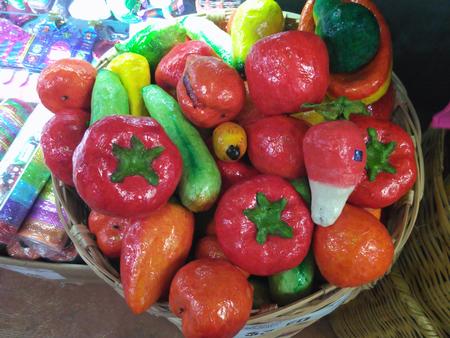 Paper Mache Fruit Sml 3in