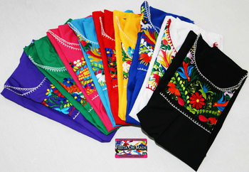 Blouse Clavel Corto Redondo