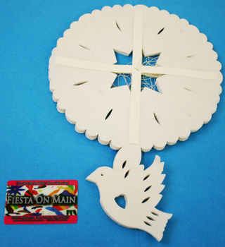 Paper Accordion Horz W/ Dove 18ft