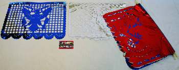 Foil Picado Lrg 17x12in 18ft American