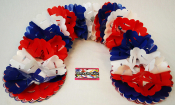 Plastic Accordion Horiz 12ft American