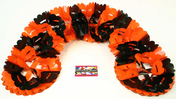 Plastic Accordion Horiz 12ft Halloween