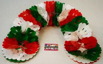 Plastic Accordion Horiz 12ft Mexican