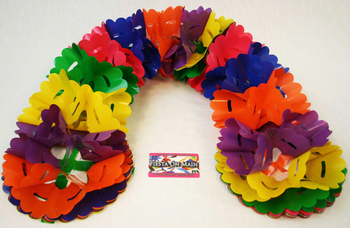 Plastic Accordion Horiz 12ft Fiesta