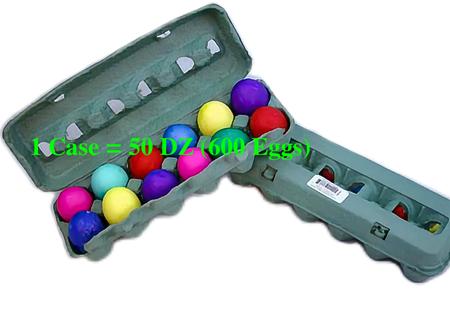 Confetti Eggs Cascarones 50dz Case