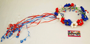 Halo Paper Crown American / 4 Jul