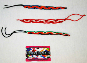 Bracelet Frienship Strung Ea.