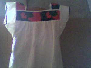 Blouse Punto De Cruz