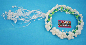Halo Paper Crown White
